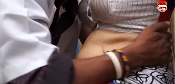  doctor romance tamil aunty in saree navel play